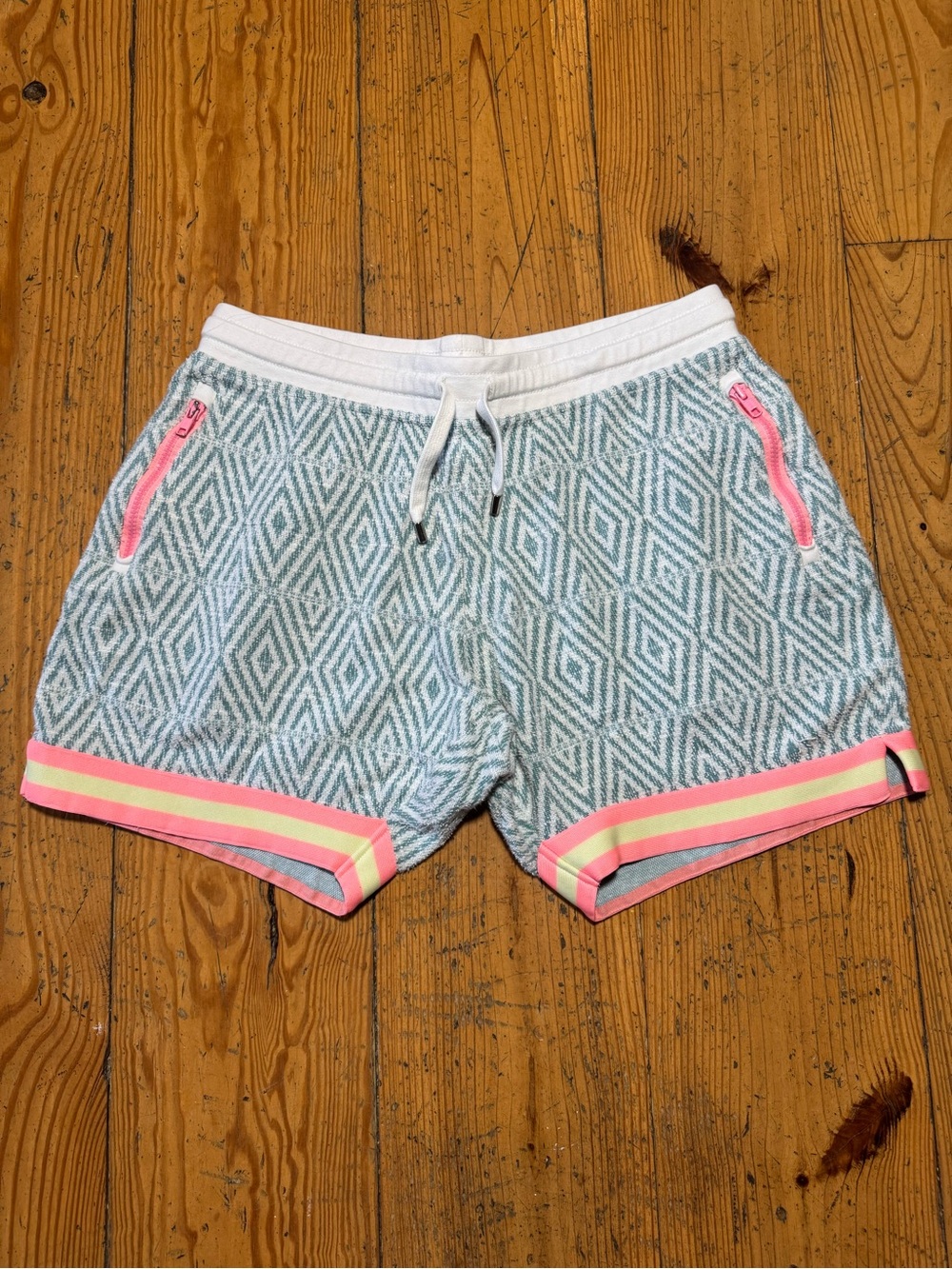 Chubbies Collegiate Athletic Terry Cloth Soft shorts